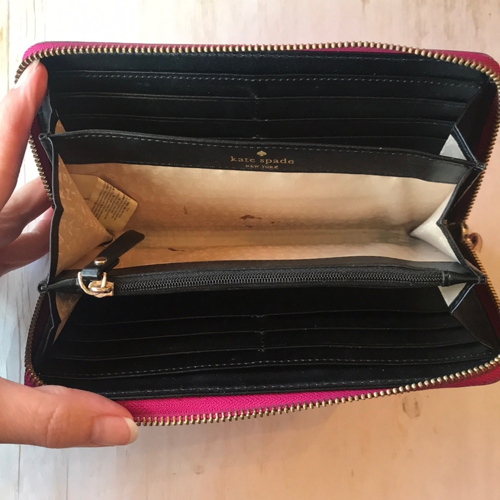 Kate Spade Neda Beale Street Zip Around Wallet - Picture 6 of 16